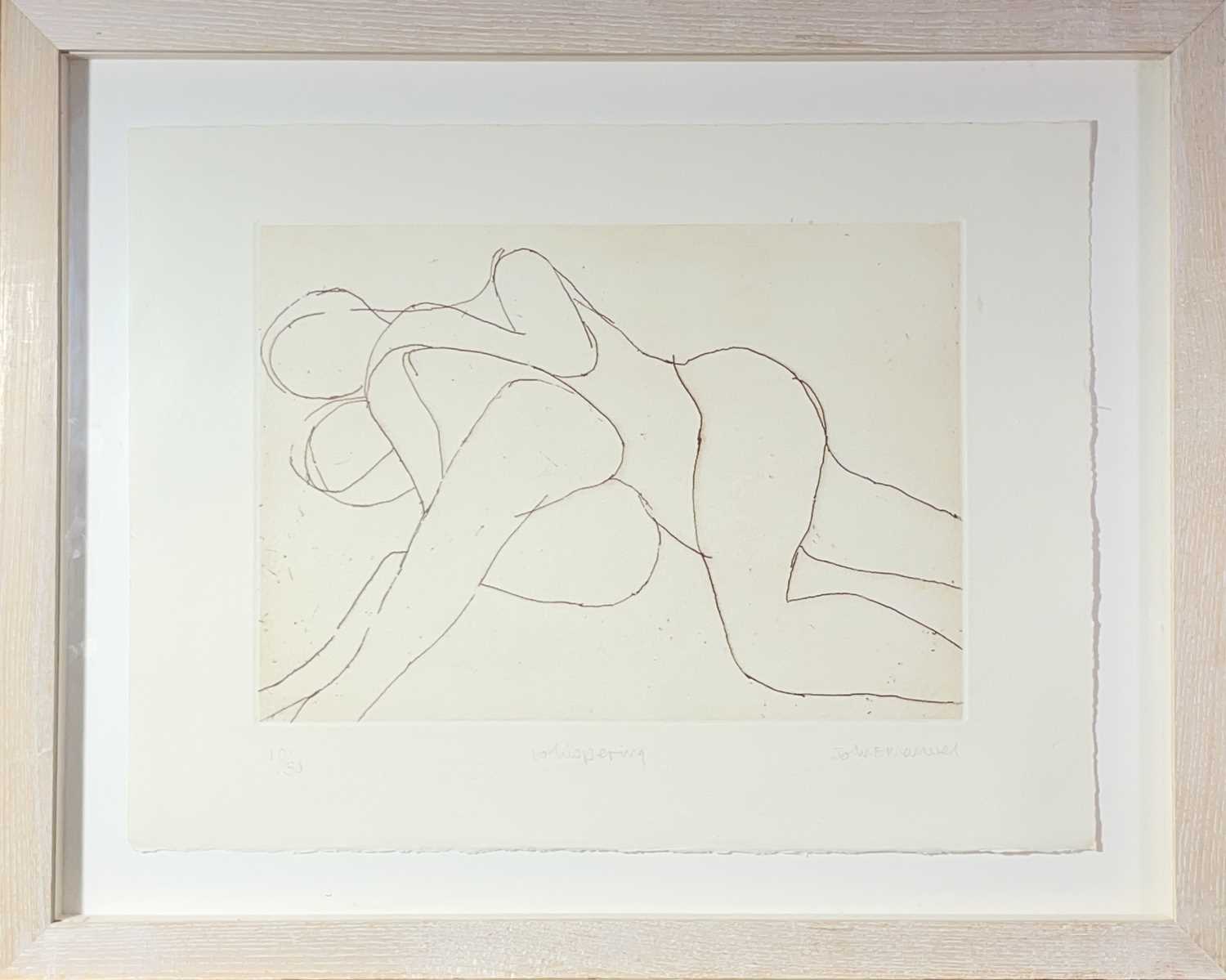 Four Cornish Etchings - John Emanuel, Stephen Dove, Naomi Frears and one other Each signed, - Image 9 of 11