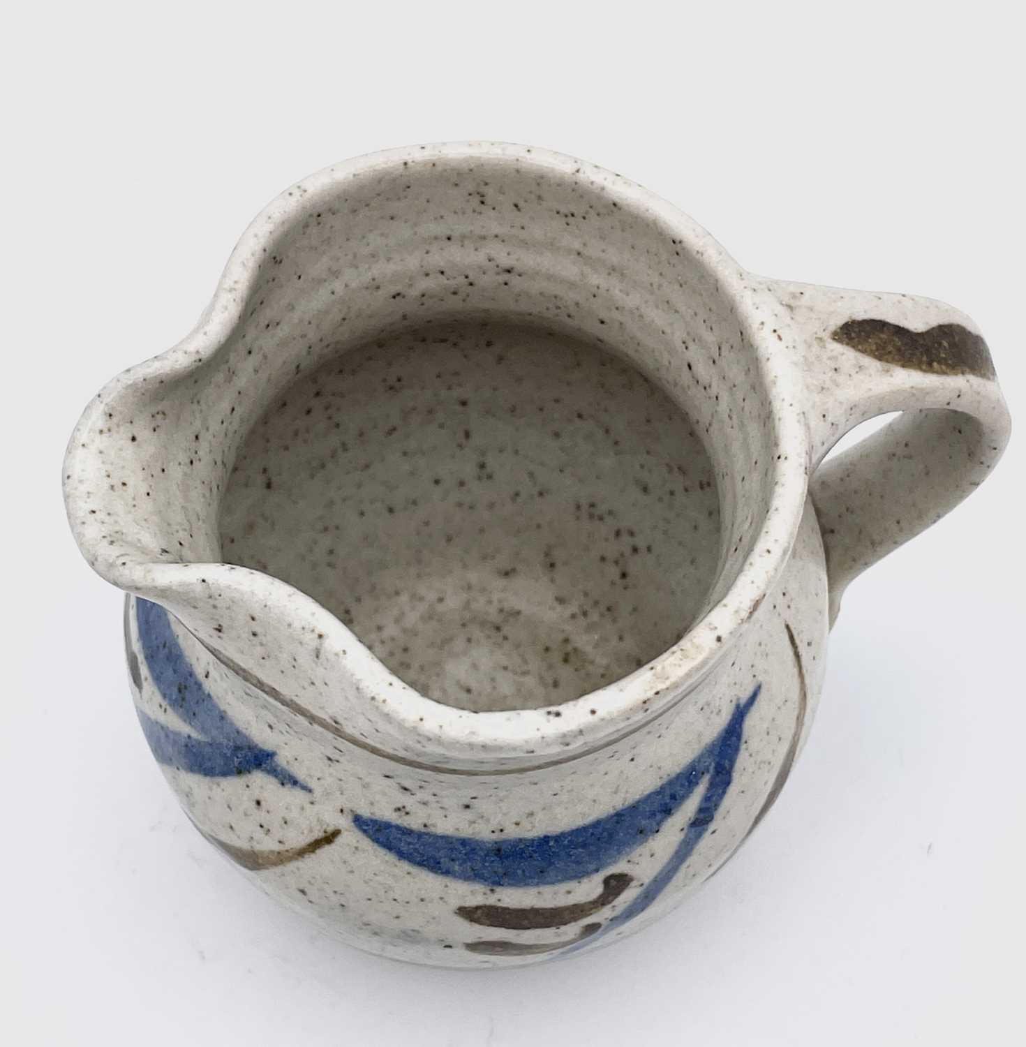 A Bill Marshall (1923-2007) salt, a Richard Batterham small bowl and cover and three other small - Image 11 of 20