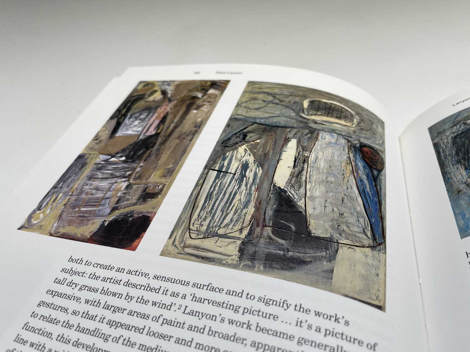 Peter Lanyon "At the edge of Landscape" Chris Stephens, first edition, 2000, hardback, worldwide - Image 3 of 5