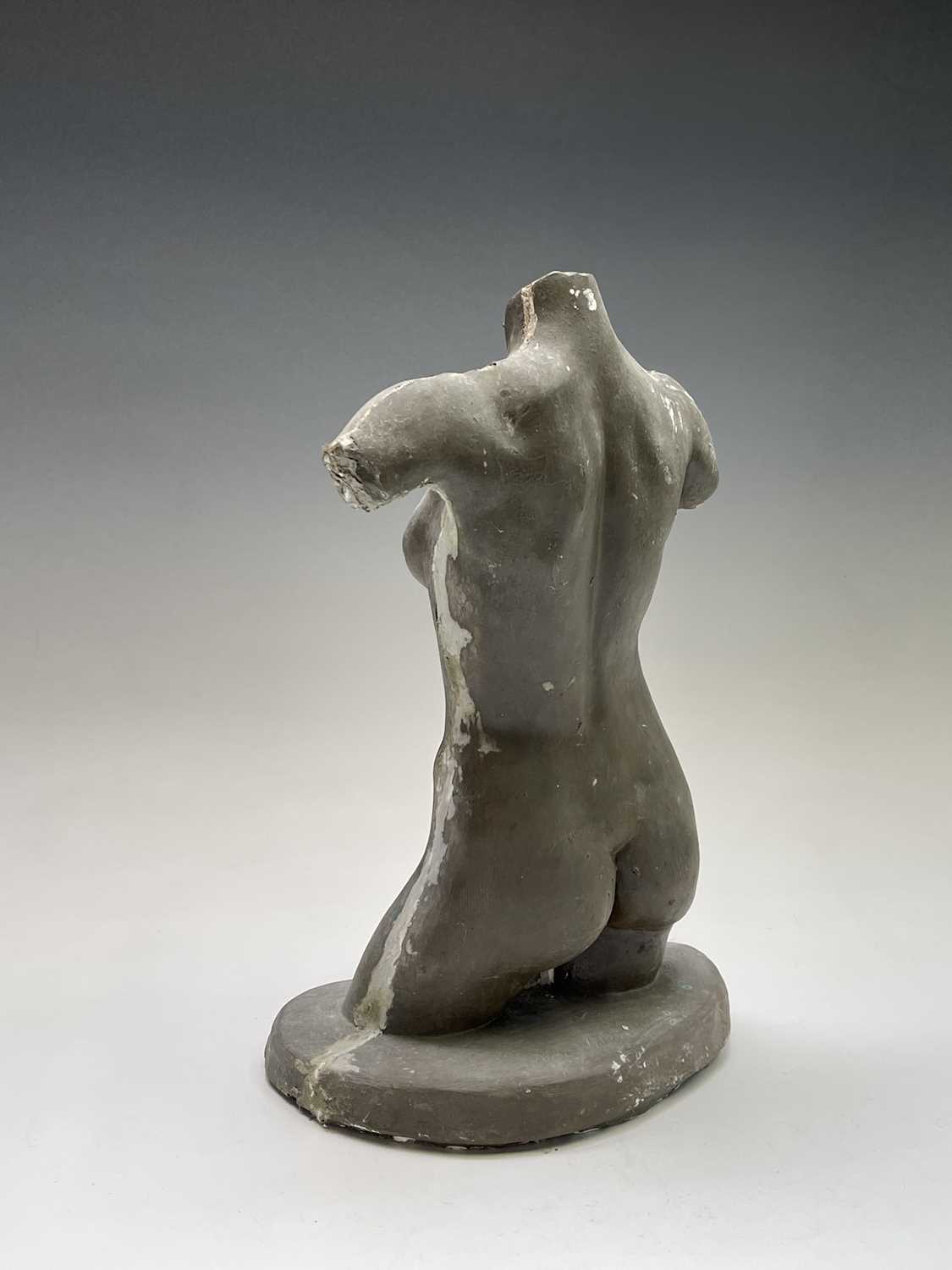 Alec WILES (1924)Female Torso Sculpture Signed to baseHeight 32cm - Image 3 of 6