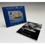 Two Alfred Wallis books: 'Alfred Wallis - St Ives Artists' by Matthew Gale 'Alfred Wallis -