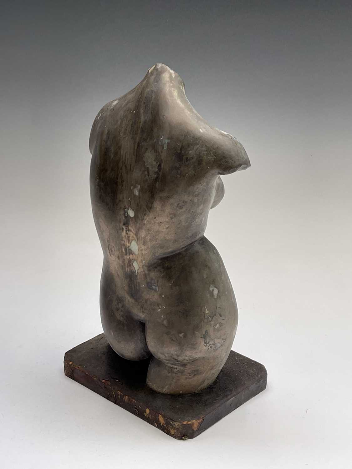 Alec WILES (1924)Female Torso Bronze resin sculpture Signed and dated 1997Numbered 1/150 to base - Image 7 of 16