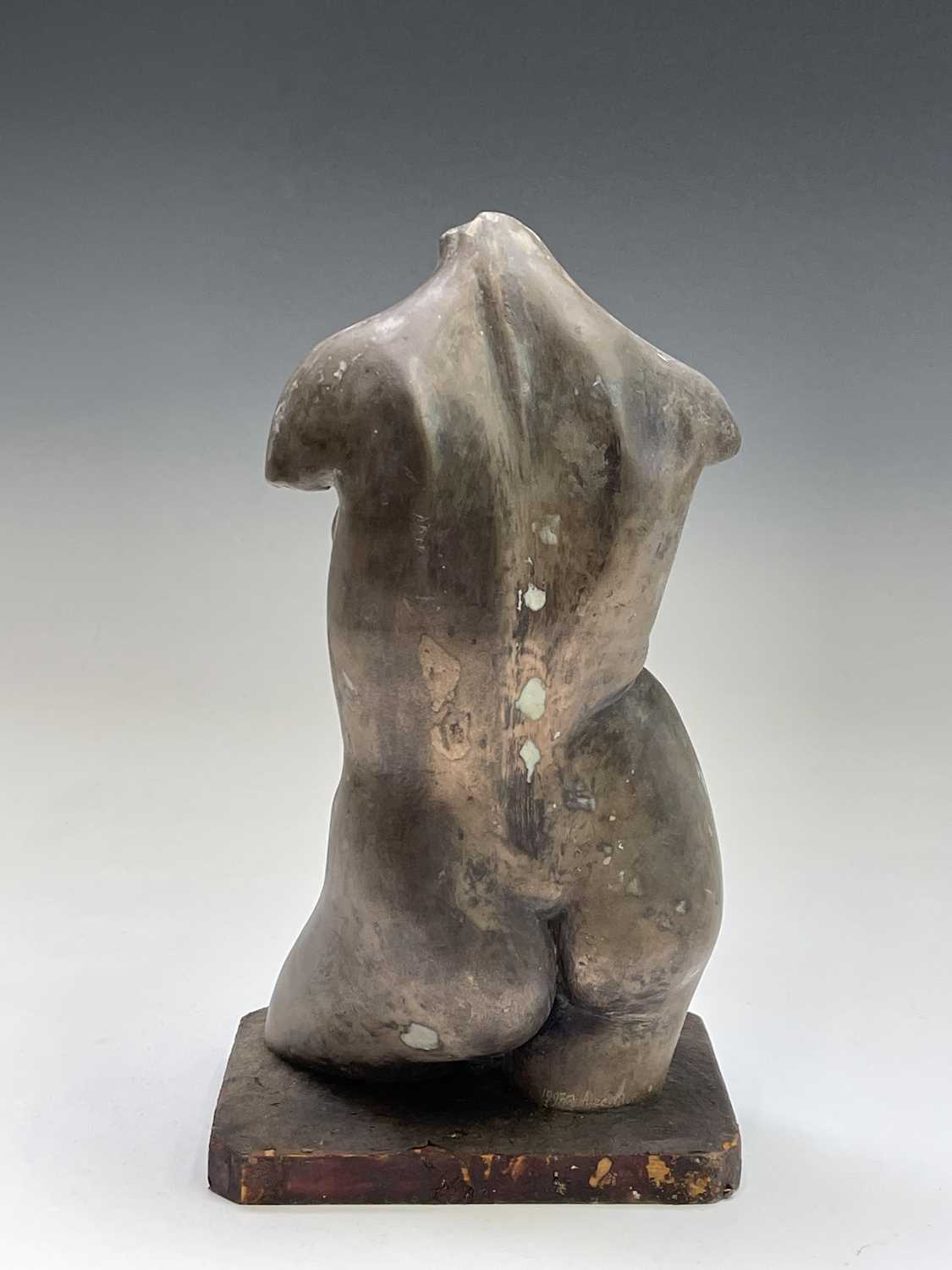 Alec WILES (1924)Female Torso Bronze resin sculpture Signed and dated 1997Numbered 1/150 to base - Image 8 of 16