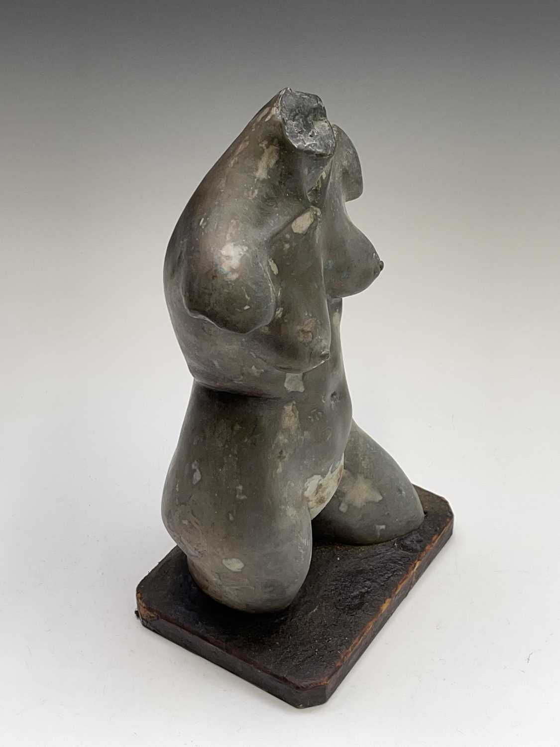 Alec WILES (1924)Female Torso Bronze resin sculpture Signed and dated 1997Numbered 1/150 to base - Image 13 of 16