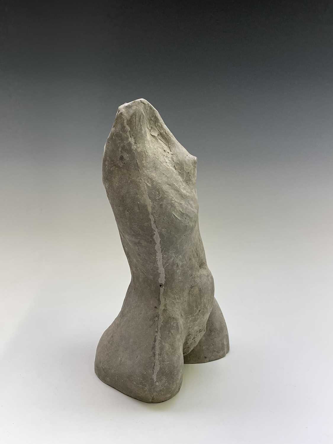 Alec WILES (1924)Female Torso Ciment fondu Height 36cm - Image 10 of 11