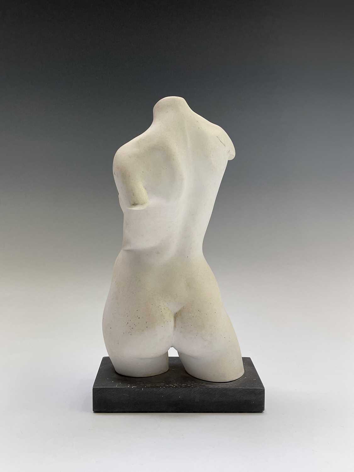 Alec WILES (1924)Female Torso Plaster sculpture Height 32cm - Image 5 of 10