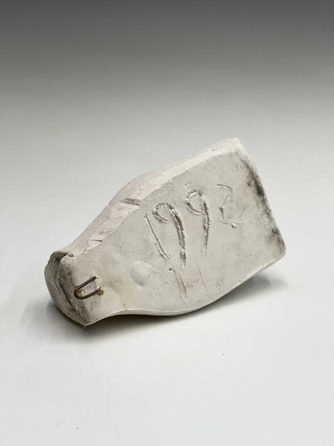 Two plaster moulds, one of an eye the other a noseFrom the estate of Alec Wiles - Image 9 of 12