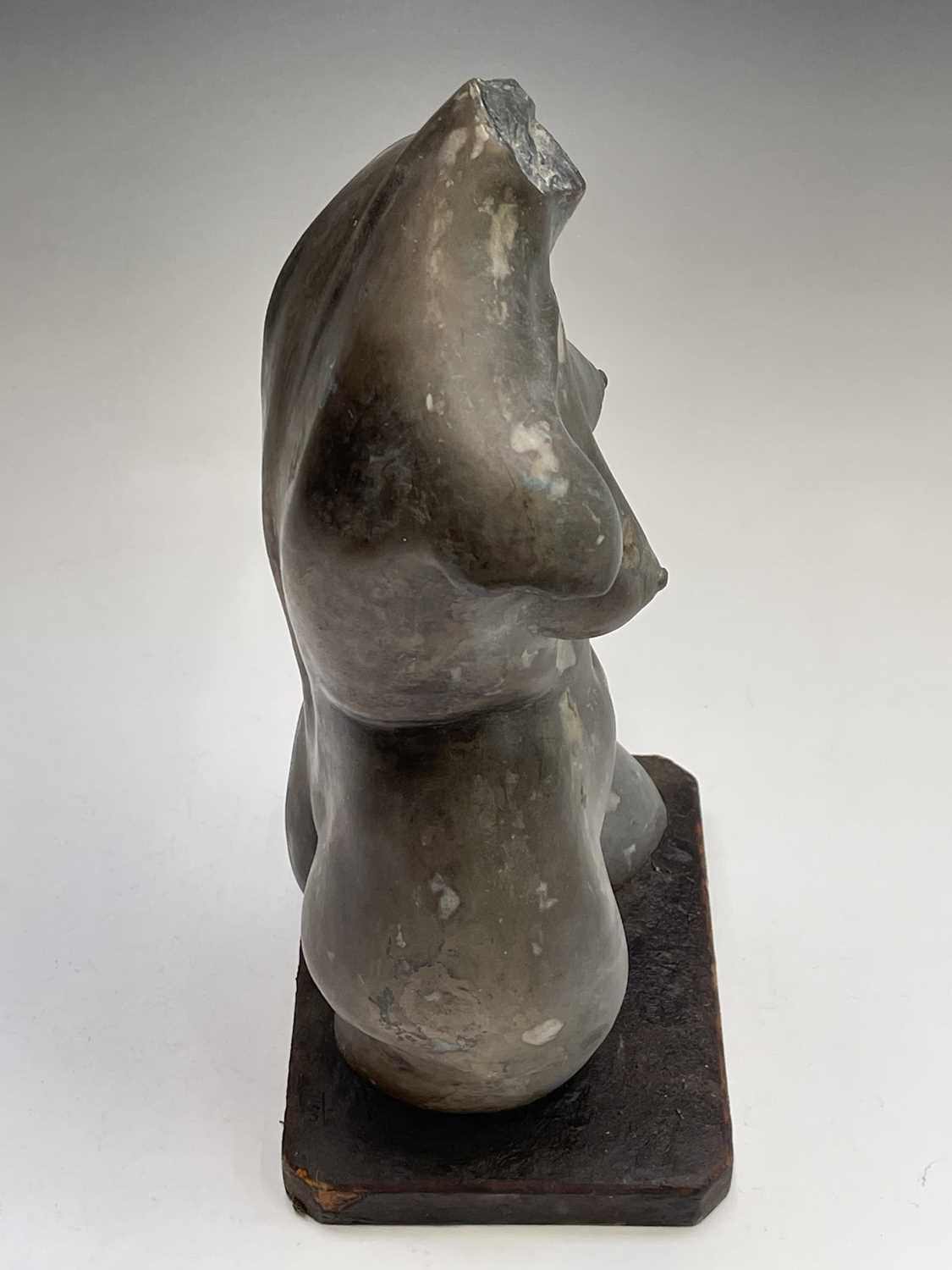 Alec WILES (1924)Female Torso Bronze resin sculpture Signed and dated 1997Numbered 1/150 to base - Image 12 of 16