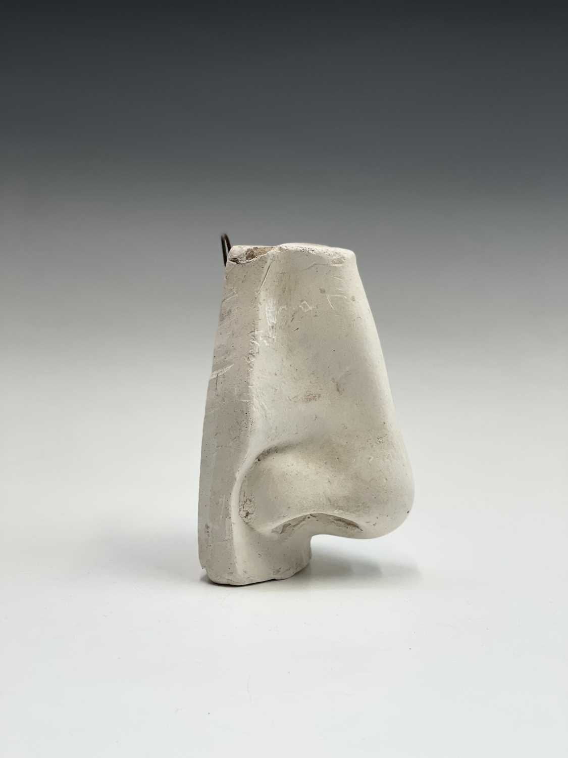 Two plaster moulds, one of an eye the other a noseFrom the estate of Alec Wiles - Image 7 of 12