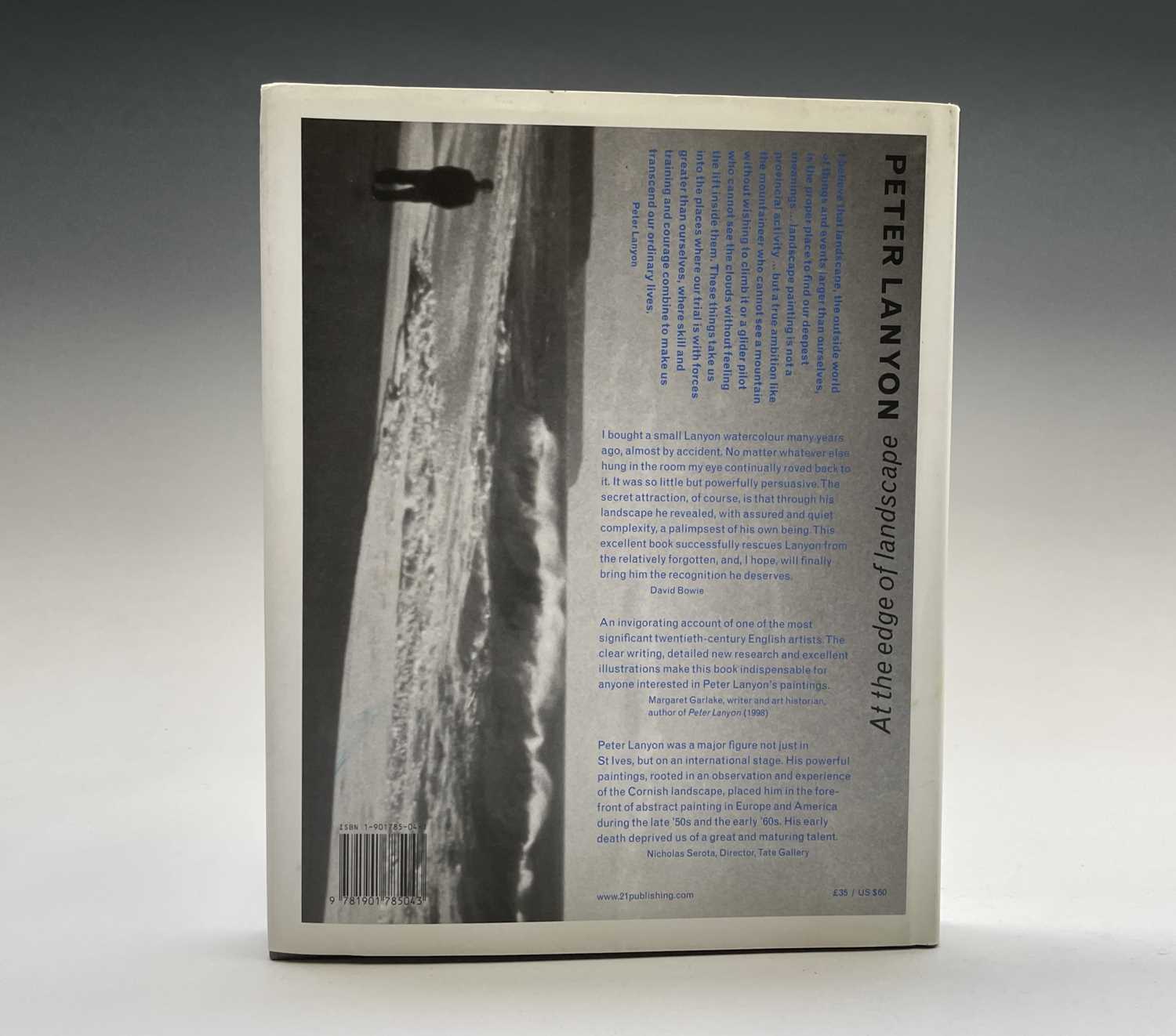 Peter Lanyon "At the edge of Landscape" Chris Stephens, first edition, 2000, hardback, worldwide - Image 4 of 5