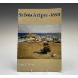 'St Ives Art pre - 1890 - The Dawn of the Colony' by David Tovey, signed