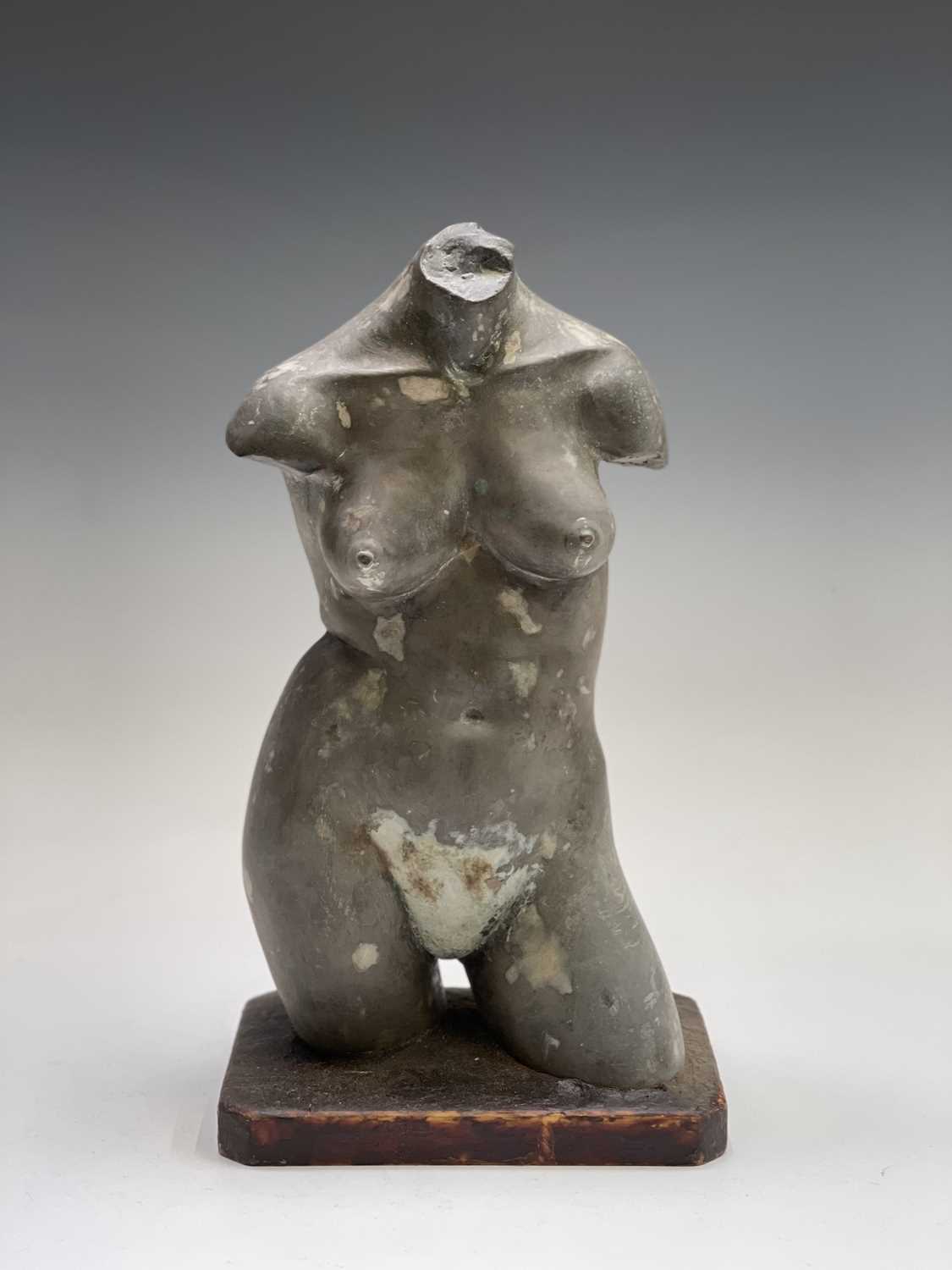 Alec WILES (1924)Female Torso Bronze resin sculpture Signed and dated 1997Numbered 1/150 to base - Image 3 of 16