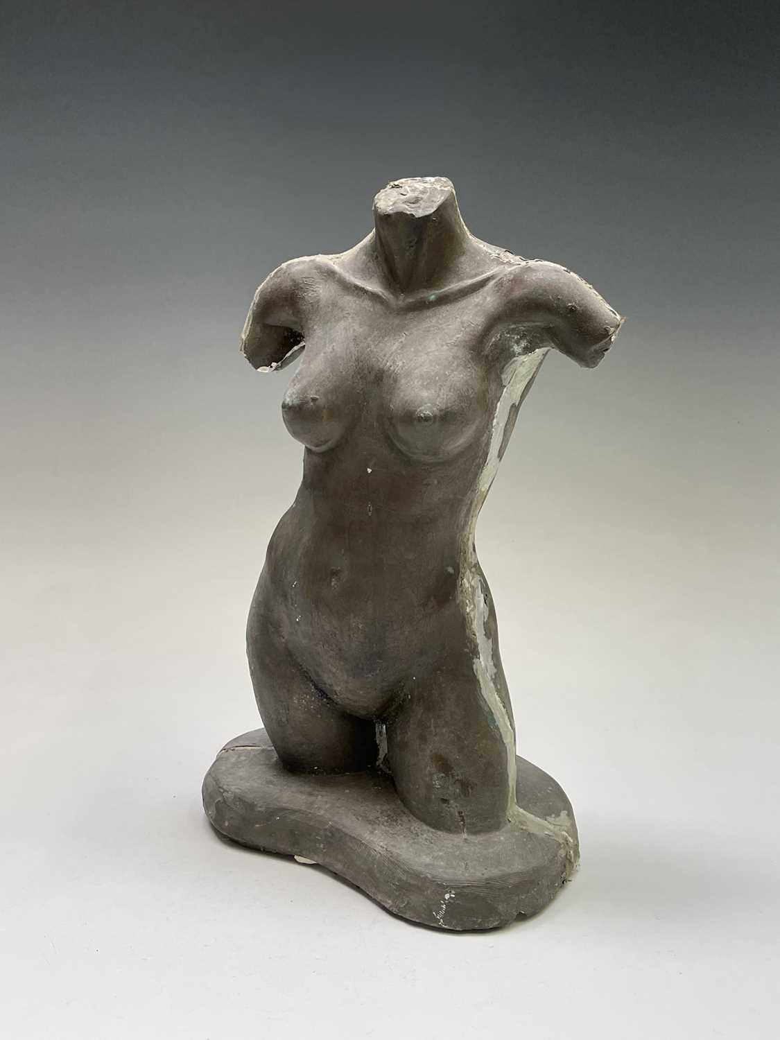 Alec WILES (1924)Female Torso Sculpture Signed to baseHeight 32cm - Image 4 of 6