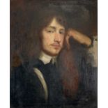 Portrait of a Royalist Oil on canvas 60x50cmCondition report: We believe this to be mid 19th
