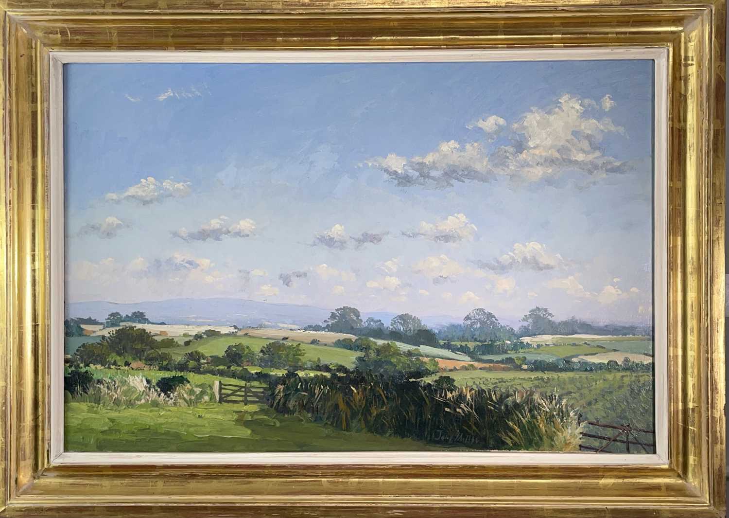 John MILLER (1931-2002)Cornish LandscapeOil on canvas Signed 50 x 75cm - Image 2 of 3