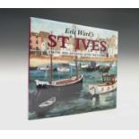 'Eric Ward's St Ives - From his studio and beyond' signed copy