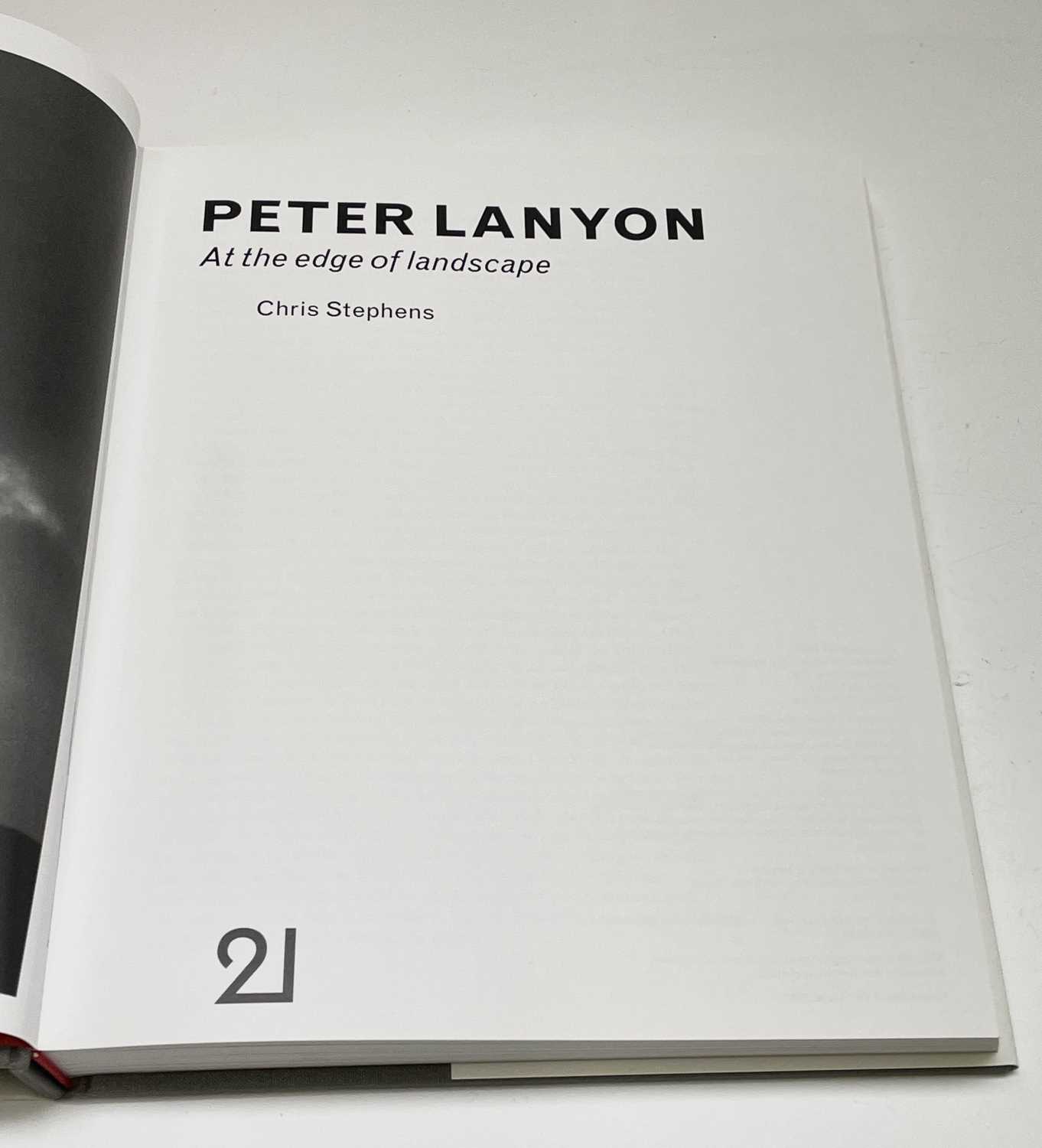 Peter Lanyon "At the edge of Landscape" Chris Stephens, first edition, 2000, hardback, worldwide - Image 5 of 5