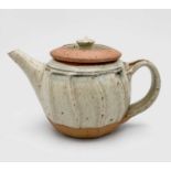 A Richard Batterham small stoneware teapot 11.5cm Unmarked