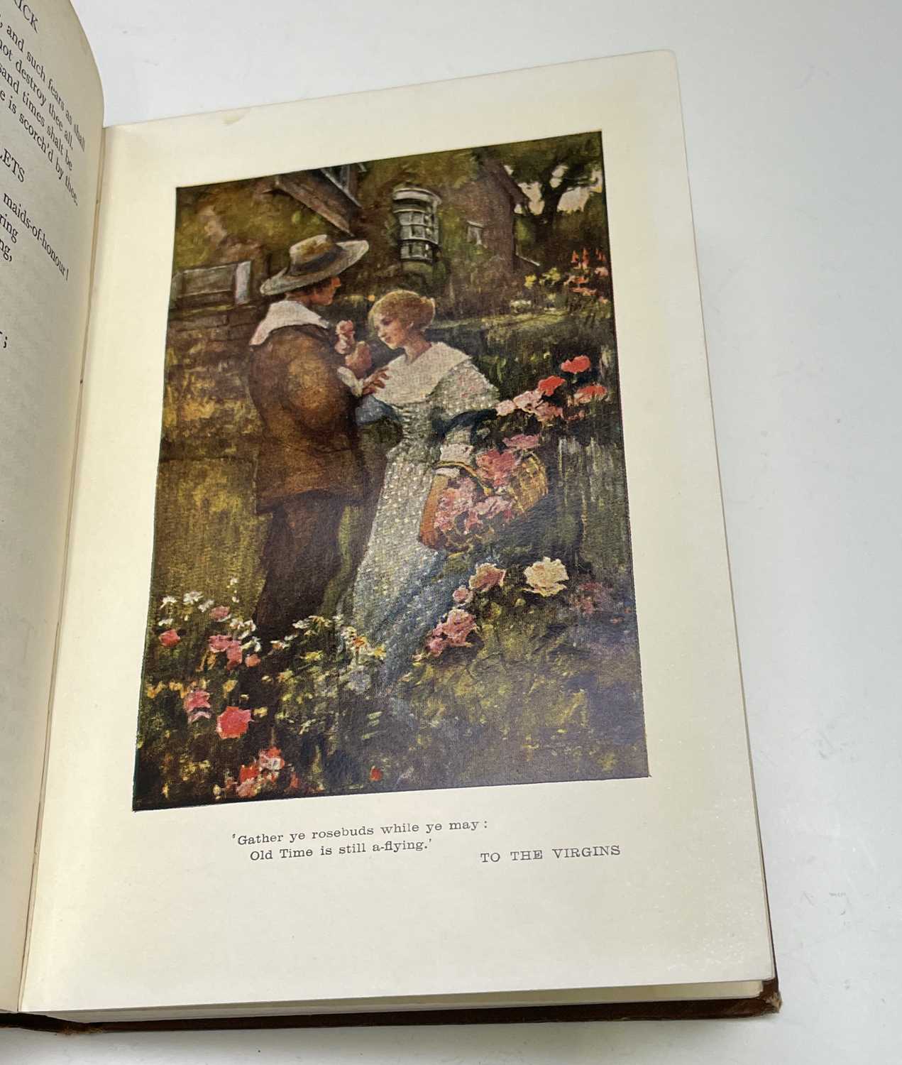 'Poems of Herrick' by Henry G Beeching, illustrated by Elizabeth Stanhope Forbes. - Image 3 of 7