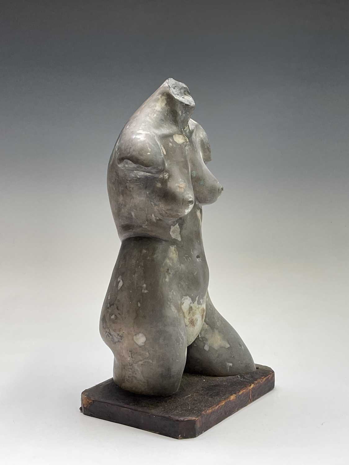 Alec WILES (1924)Female Torso Bronze resin sculpture Signed and dated 1997Numbered 1/150 to base - Image 14 of 16