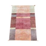 A Contemporary Gabbeh rug, 234 156cm. Condition report: No condition issues.