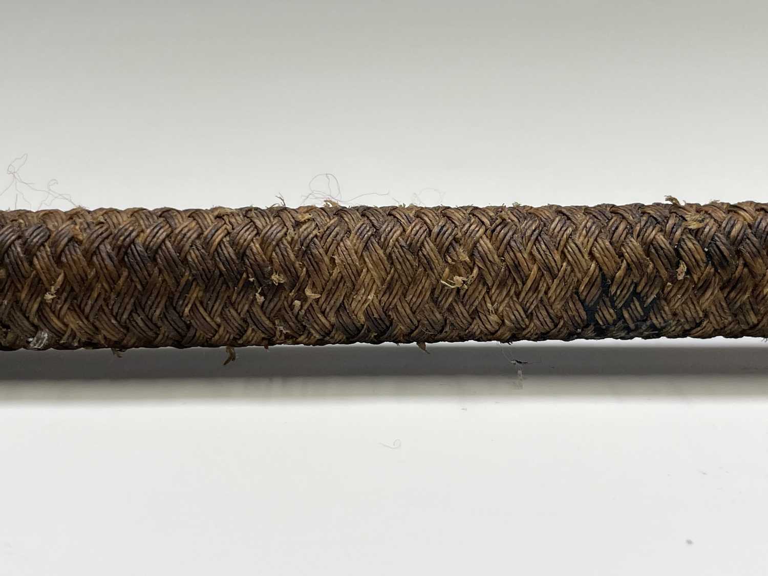 A Swaine hunting whip, with antler grip, hallmarked collar engraved with initials 'P.M.R', and - Image 2 of 10