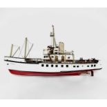 A 20th century model of Scillonian II. Length 98cm.