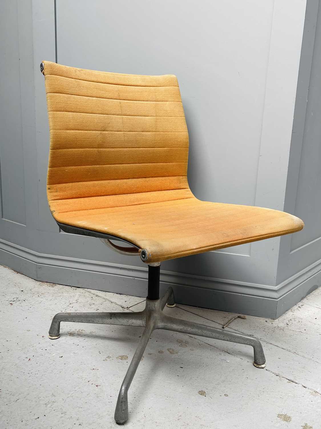 Charles Eames, An office chair, by Herman Miller, with cast aluminium swivel base, height 85cm. - Image 12 of 12