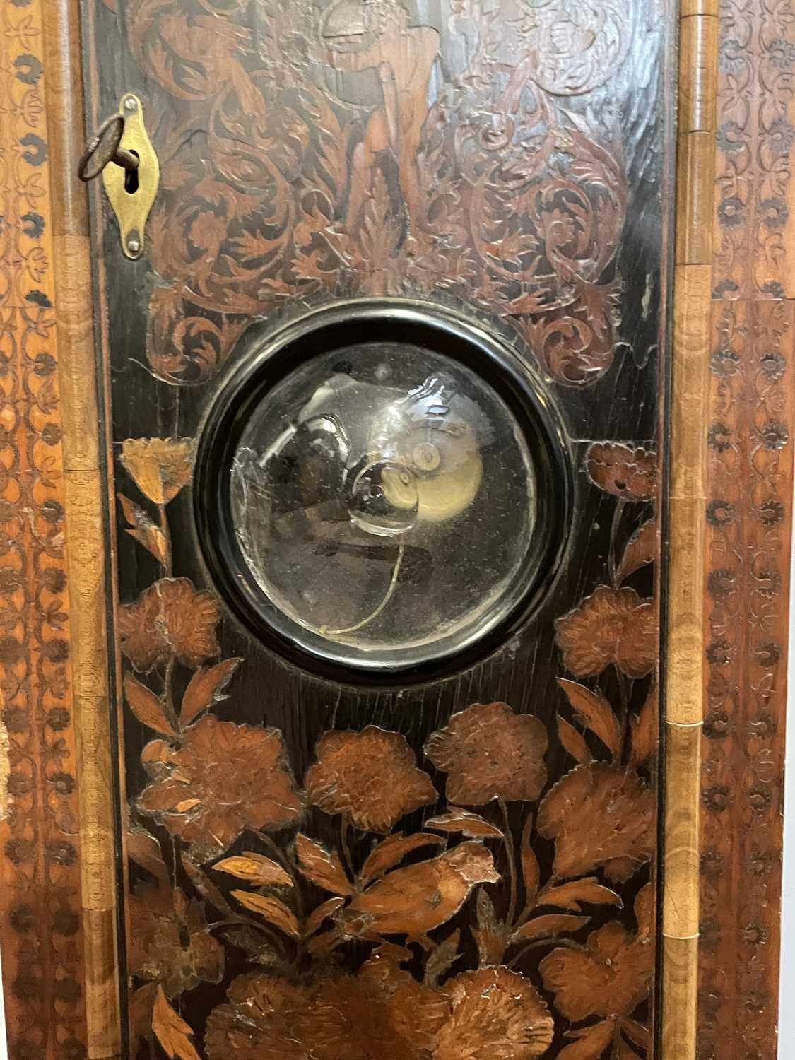 A fine walnut and marquetry eight day longcase clock, early 18th century, with an associated dial - Image 61 of 78