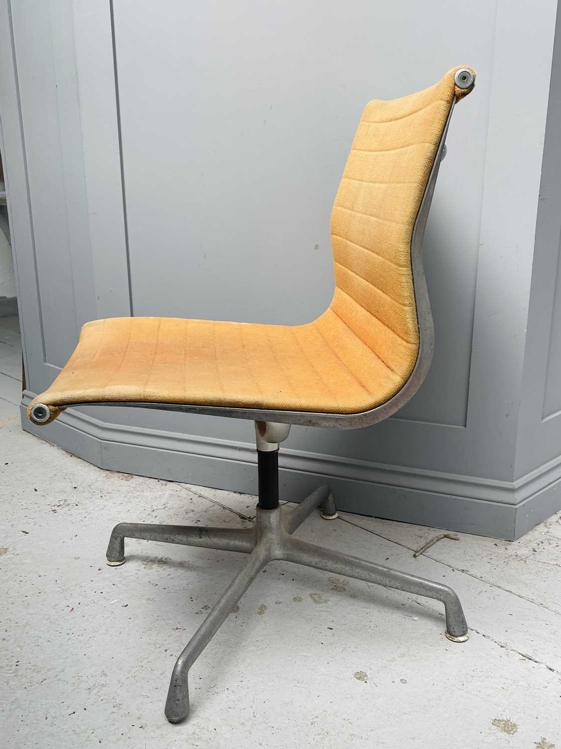 Charles Eames, An office chair, by Herman Miller, with cast aluminium swivel base, height 85cm. - Image 2 of 12