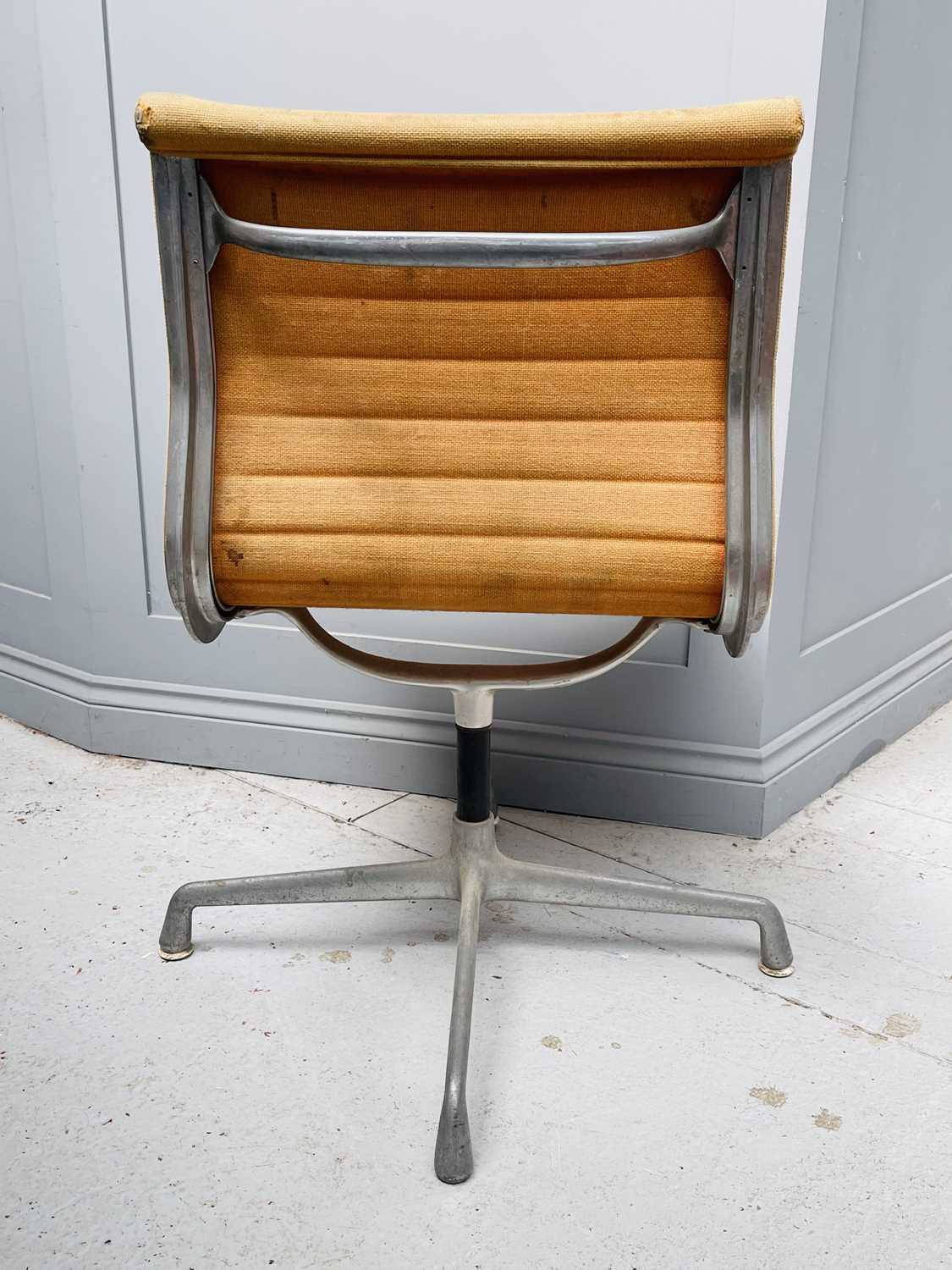 Charles Eames, An office chair, by Herman Miller, with cast aluminium swivel base, height 85cm. - Image 3 of 12