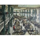 After Terence CUNEO'The Underwriting Room at Lloyd's'Colour print 52.5 x 63.5cm (sight size)