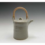 A John Reeve (1929-2012, ex Longlands Pottery, Hennock, Devon, c. 1968-1970) stoneware teapot with
