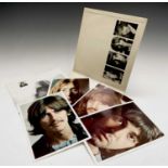 Vinyl - The Beatles 'The Beatles' ('The White Album'), No. 0528320, the records in black inner