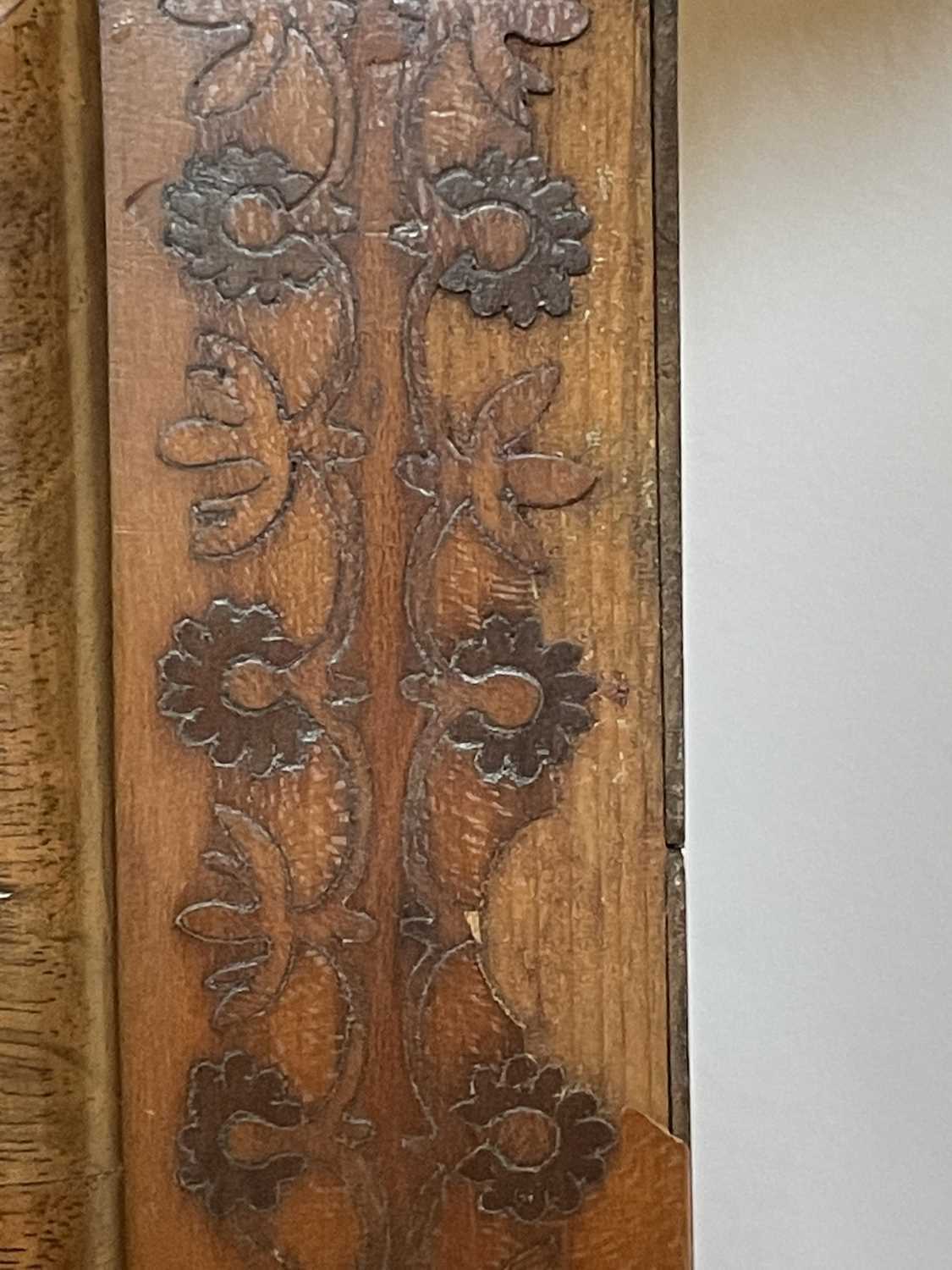 A fine walnut and marquetry eight day longcase clock, early 18th century, with an associated dial - Image 63 of 78