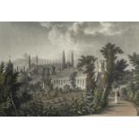 Joseph Constantine STADLER after William WESTALL ARA'Botanic Garden' (Cambridge)Hand coloured