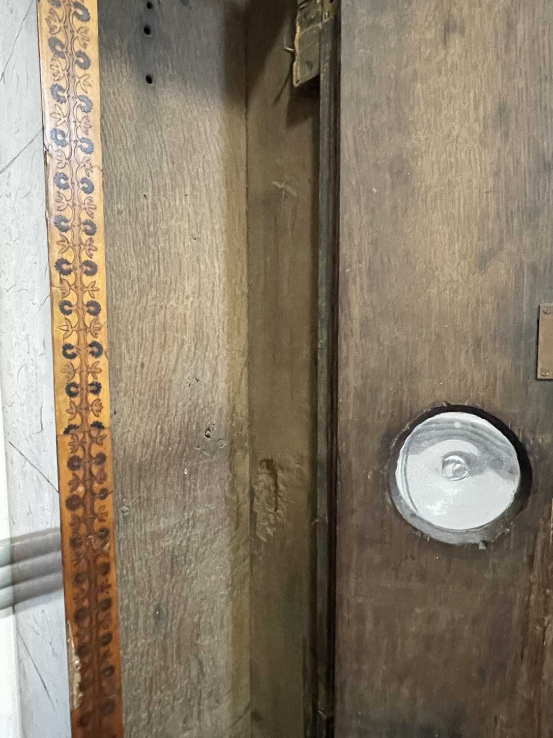 A fine walnut and marquetry eight day longcase clock, early 18th century, with an associated dial - Image 30 of 78