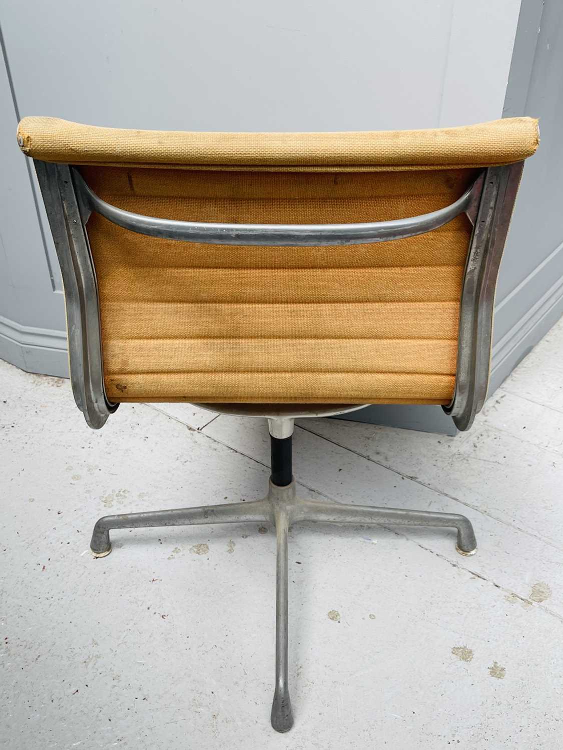 Charles Eames, An office chair, by Herman Miller, with cast aluminium swivel base, height 85cm. - Image 4 of 12