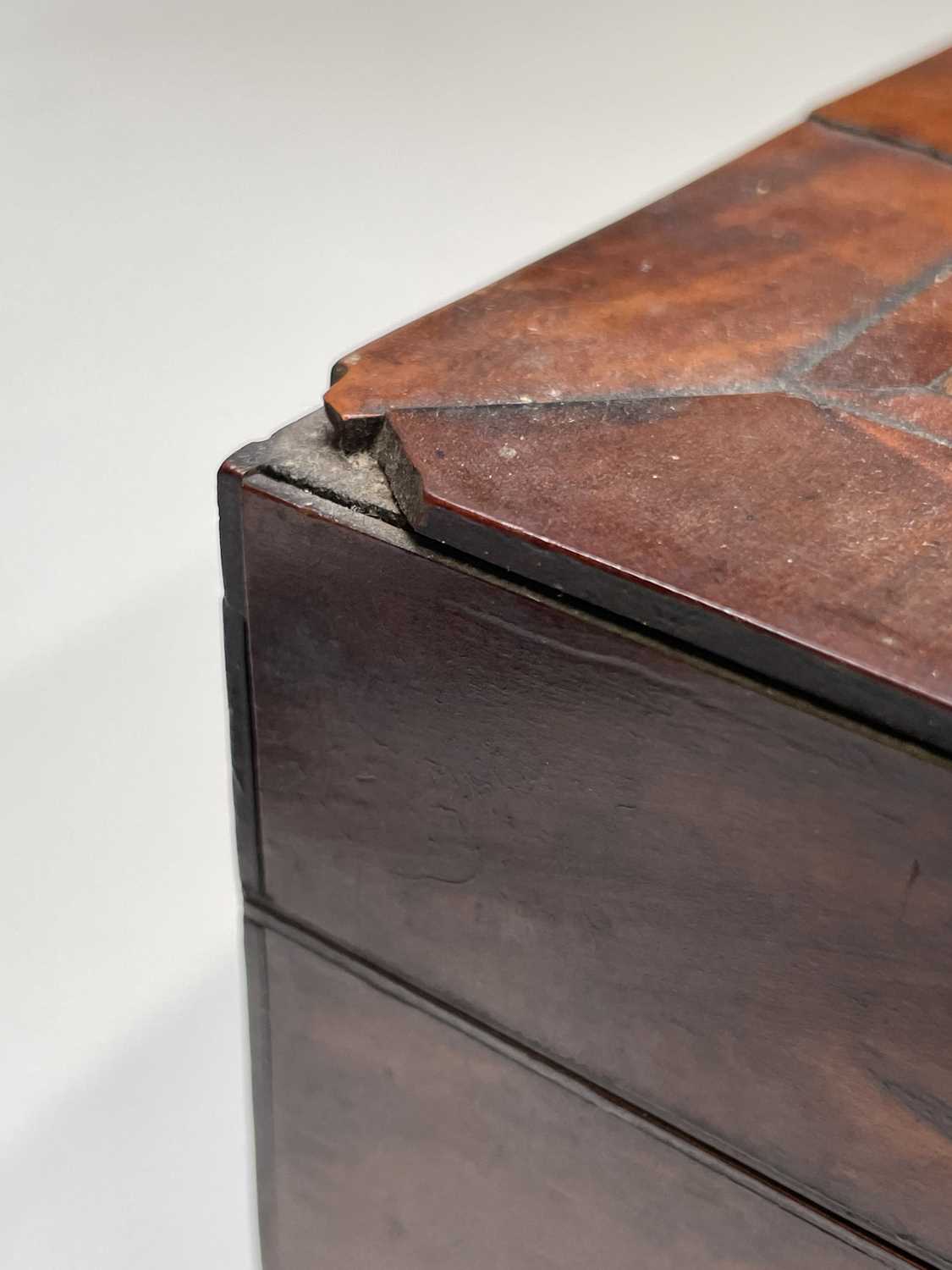 A rare Jamaican specimen wood workbox, by James Pitkin, Kingston, Jamaica, circa 1835/1840, the - Image 34 of 35