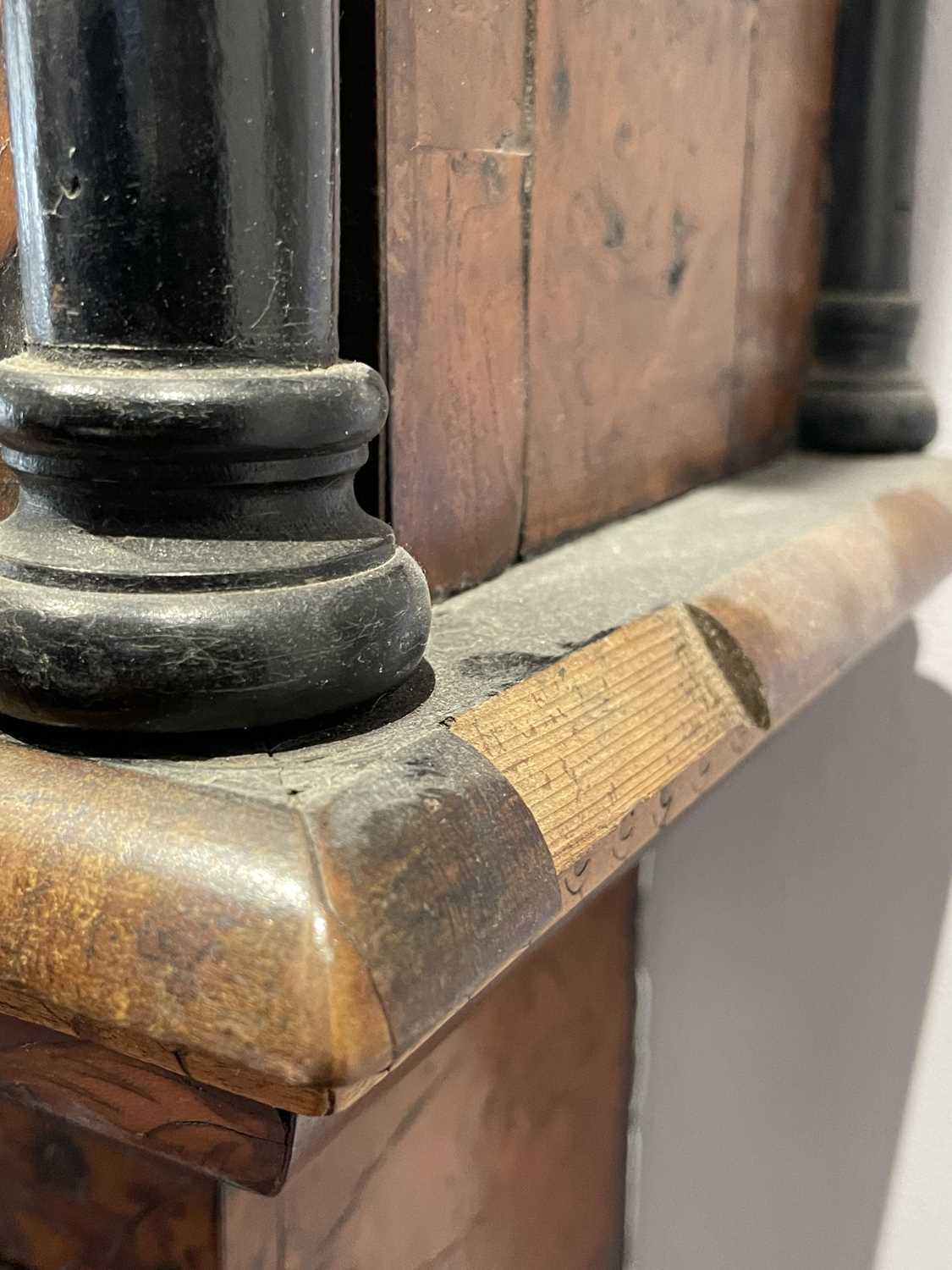 A fine walnut and marquetry eight day longcase clock, early 18th century, with an associated dial - Image 76 of 78