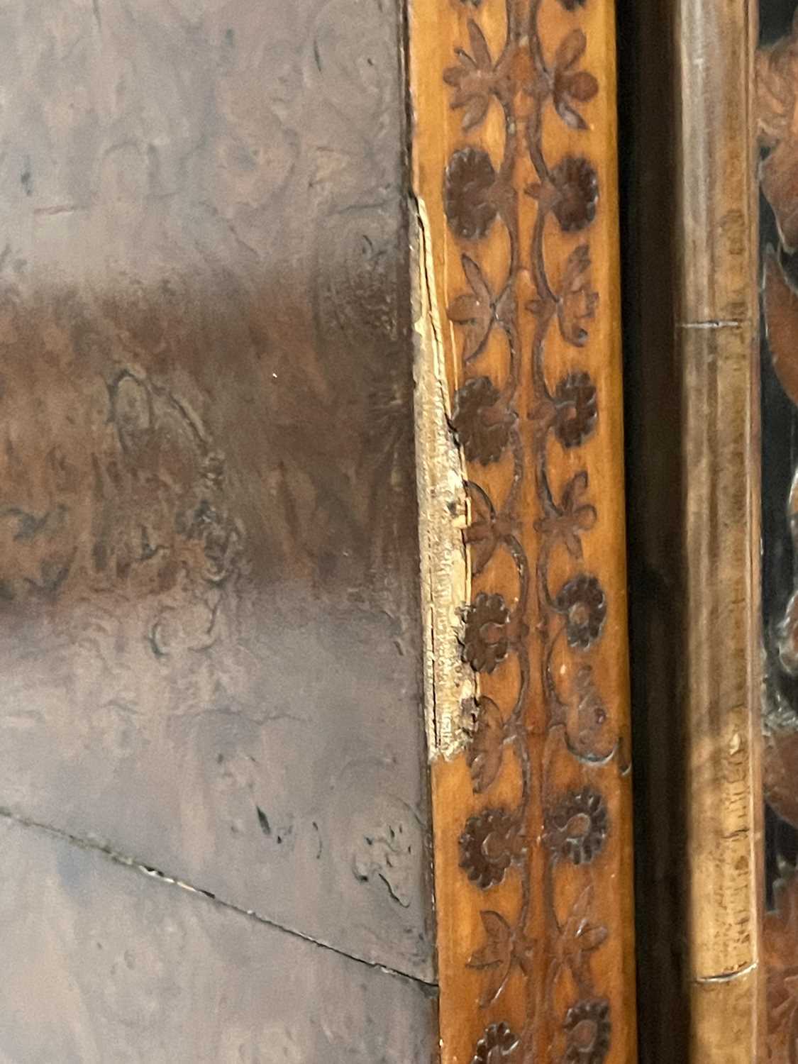 A fine walnut and marquetry eight day longcase clock, early 18th century, with an associated dial - Image 52 of 78