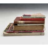 A collection of eight books mainly on antique rugs, including 'The Undiscovered Kelim', by David