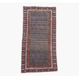 A Shirvan rug, South East Caucasus, circa 1900-1920, 240 x 125cm.