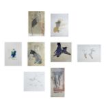 Karen LORENZ (XX-XXI) Various small works