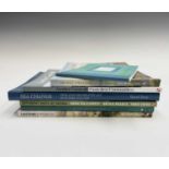 Collection of seven cornish art paperback books