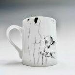 After Pablo PICASSO (1881-1973) Artist and Model A mug, sold by Tate