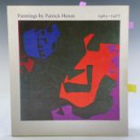 'Paintings by Patrick Heron 1965-1977' Signed and inscribed by the artist 'To Marion from Patrick