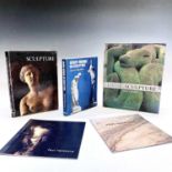 'Henry Moore on Sculpture' together with two other sculpture books and two Paul Vanstone
