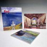 Three Kurt Jackson publications Kurt Jackson, Revisiting Turner's Tourism Signed by artist 2016 Kurt