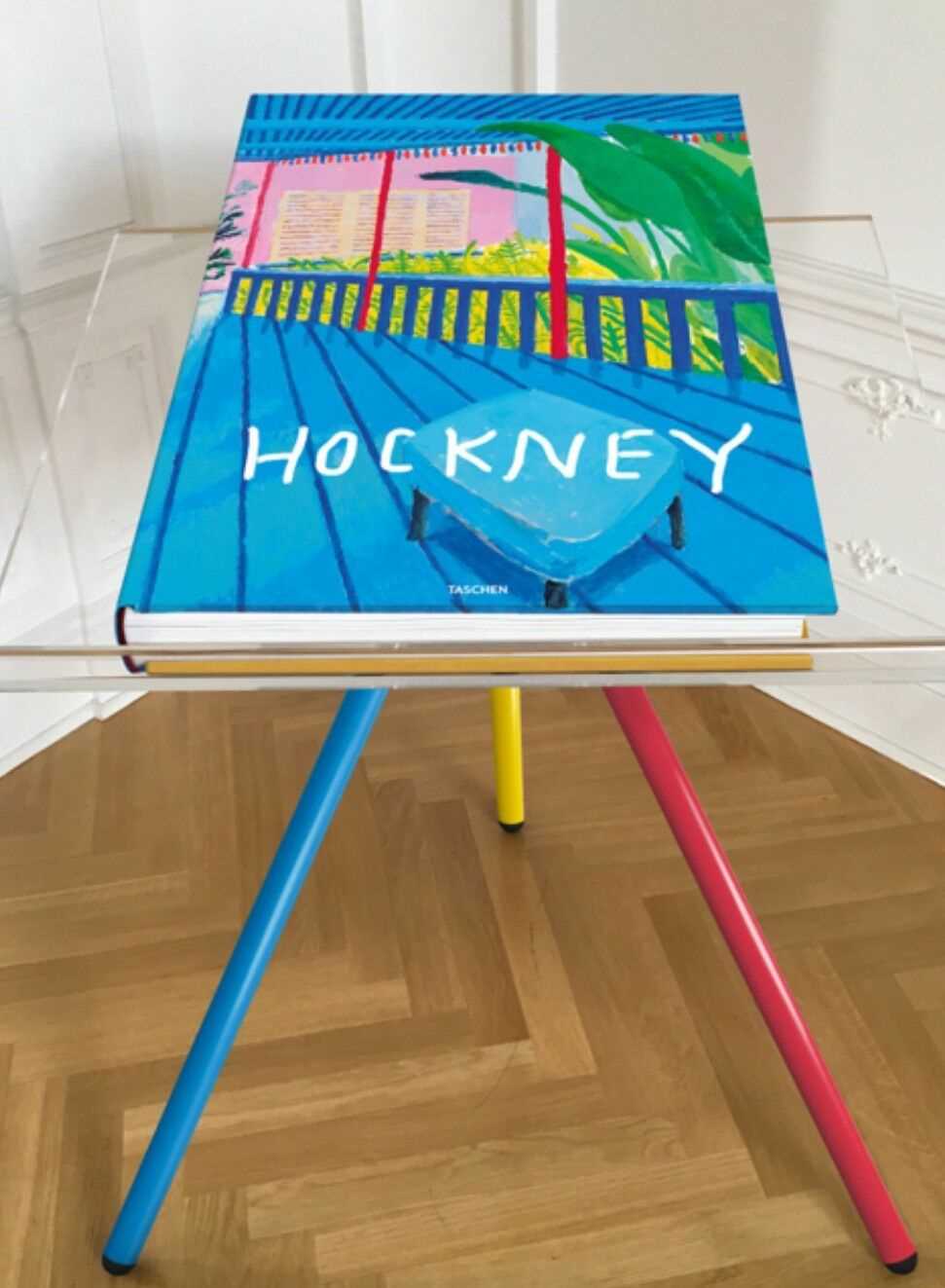 David HOCKNEY (1937)'A Bigger Book' Copy number 1719 from an edition of 10,000, signed, together